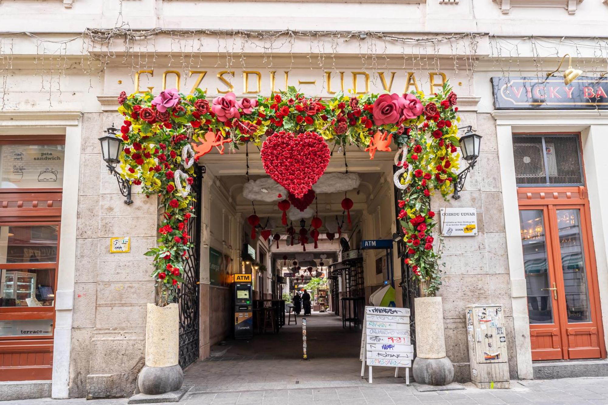 My Gozsdu Historic Passage Budapest