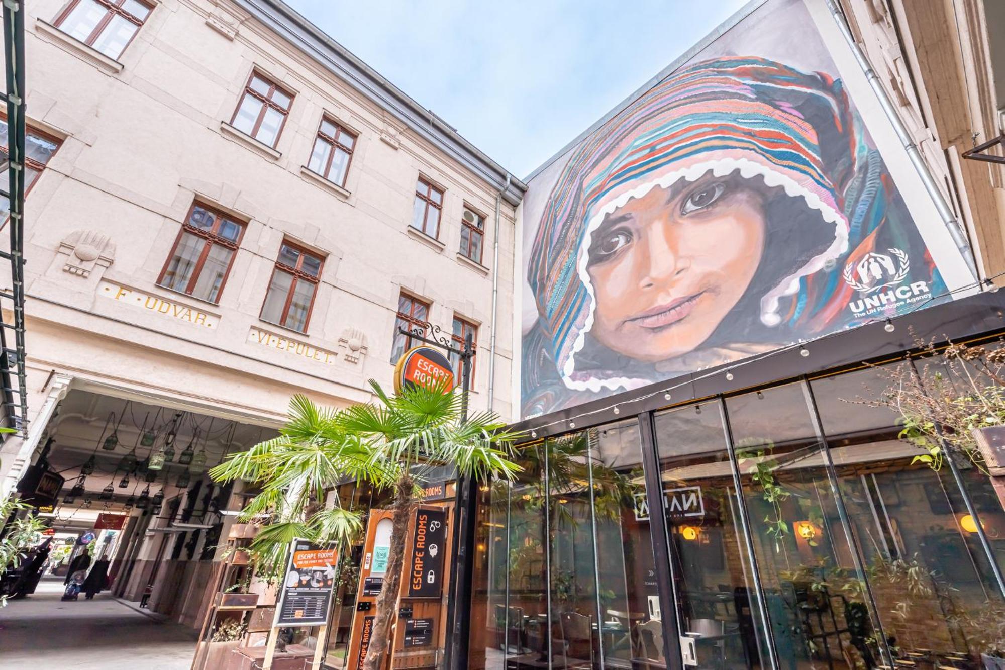 Apartman My Gozsdu Court Historic Passage Budapest
