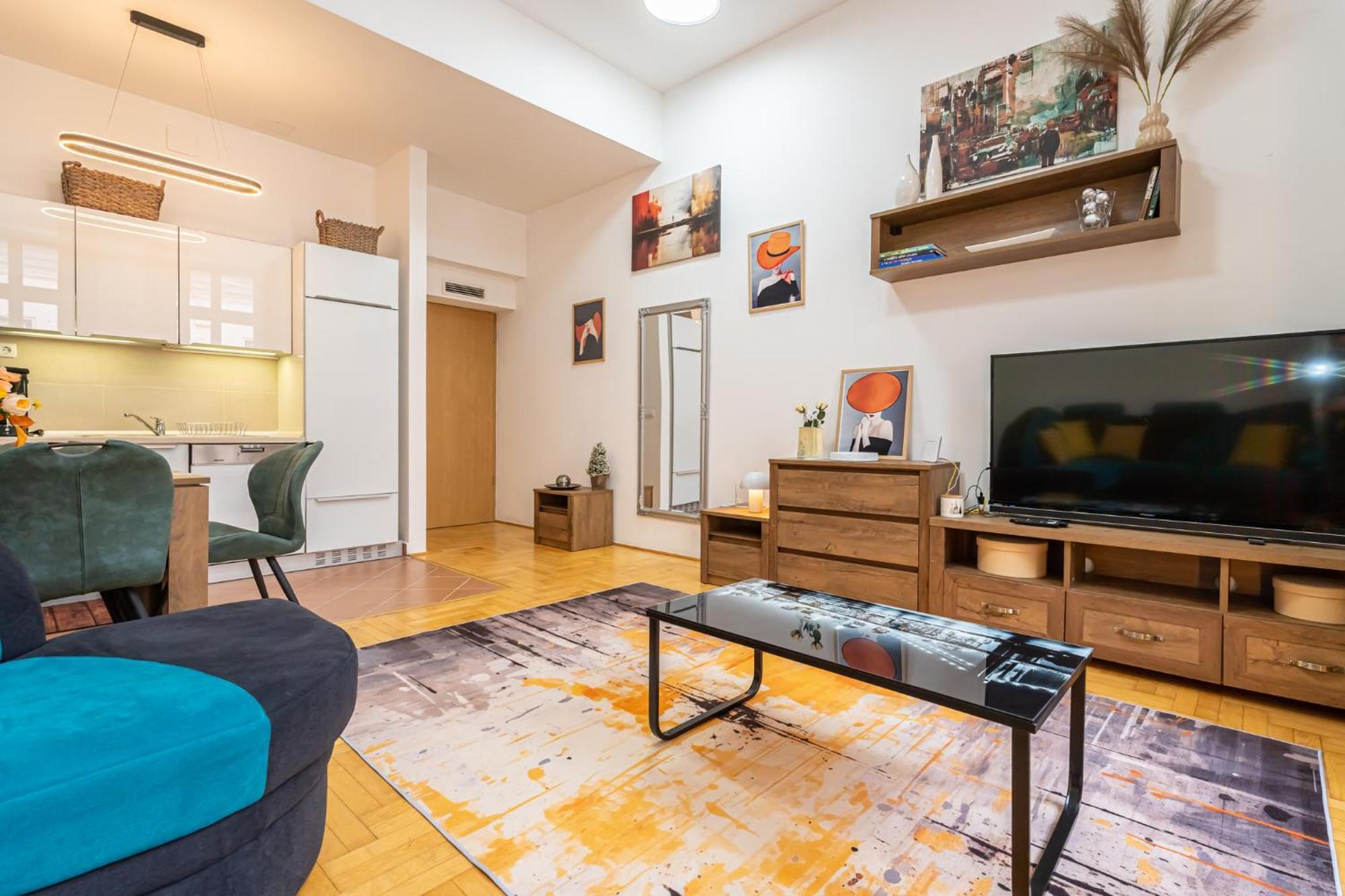 Apartman My Gozsdu Court Historic Passage Budapest